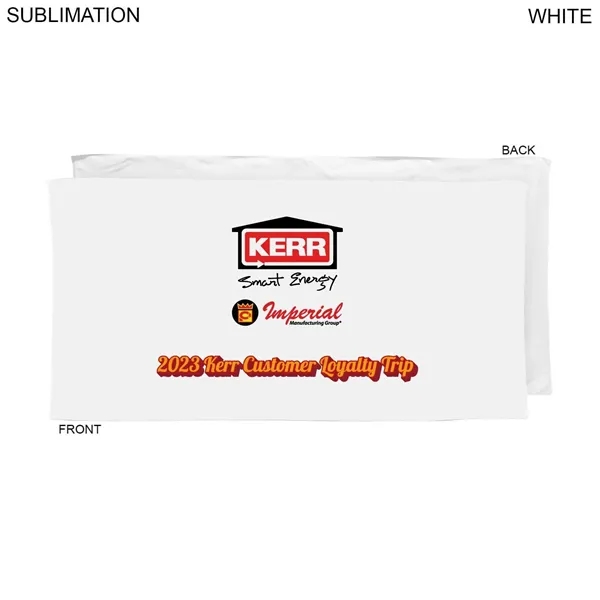 Heaviest weight, Plush Velour Terry Cotton Blend White Beach