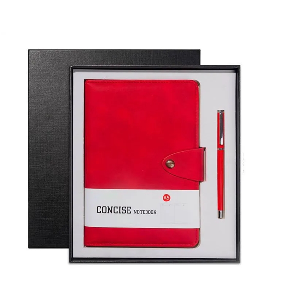 Classic Soft B5 Notebook with Pen - Classic Soft B5 Notebook with Pen - Image 1 of 4