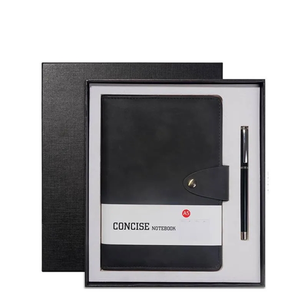 Classic Soft B5 Notebook with Pen - Classic Soft B5 Notebook with Pen - Image 0 of 4