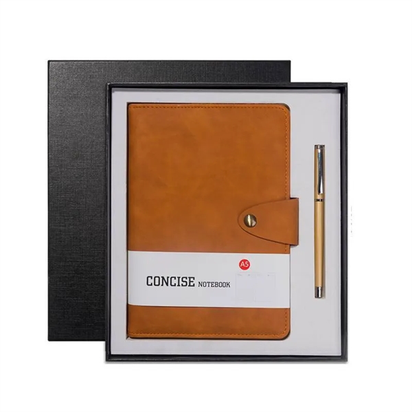 Classic Soft B5 Notebook with Pen - Classic Soft B5 Notebook with Pen - Image 2 of 4