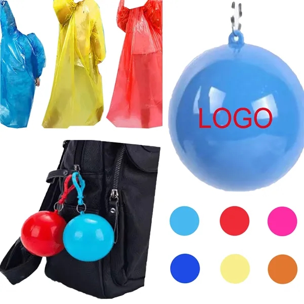 Spot Disposable Raincoat Ball - Spot Disposable Raincoat Ball - Image 0 of 2