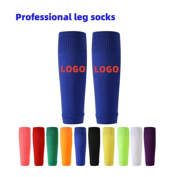 Leg Sleeve Footless Compression Sock For Running Athlete - Leg Sleeve Footless Compression Sock For Running Athlete - Image 0 of 4