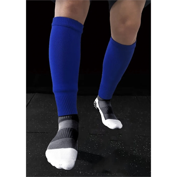 Leg Sleeve Footless Compression Sock For Running Athlete - Leg Sleeve Footless Compression Sock For Running Athlete - Image 2 of 4