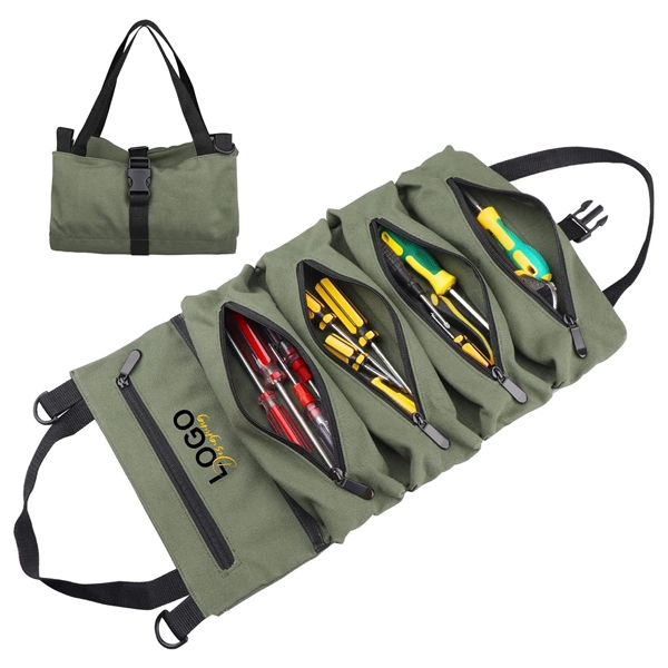 Multi-Purpose Roll Up Tool Bag - Multi-Purpose Roll Up Tool Bag - Image 0 of 2