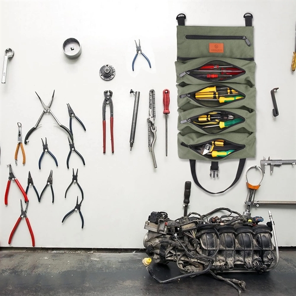 Multi-Purpose Roll Up Tool Bag - Multi-Purpose Roll Up Tool Bag - Image 1 of 2