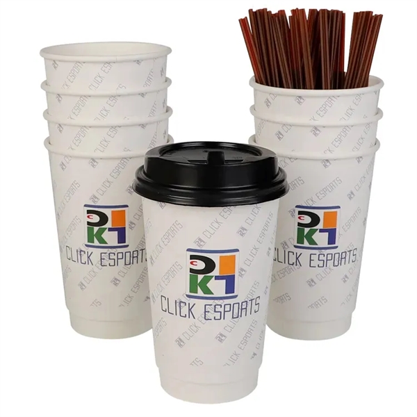 4oz Disposable  hot coffee paper cup - 4oz Disposable  hot coffee paper cup - Image 2 of 3