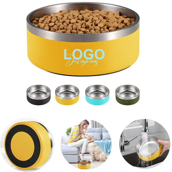 32OZ STAINLESS STEEL PET BOWL - 32OZ STAINLESS STEEL PET BOWL - Image 0 of 0