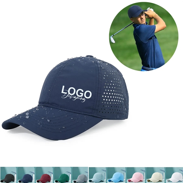Waterproof Sports Performance Cap - Waterproof Sports Performance Cap - Image 0 of 2