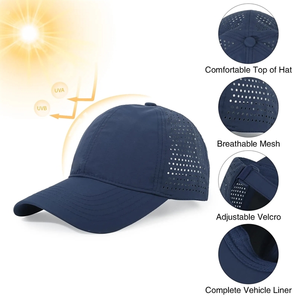 Waterproof Sports Performance Cap - Waterproof Sports Performance Cap - Image 1 of 2