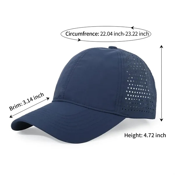 Waterproof Sports Performance Cap - Waterproof Sports Performance Cap - Image 2 of 2