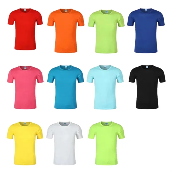 Mesh Polyester T-Shirt - Mesh Polyester T-Shirt - Image 1 of 11