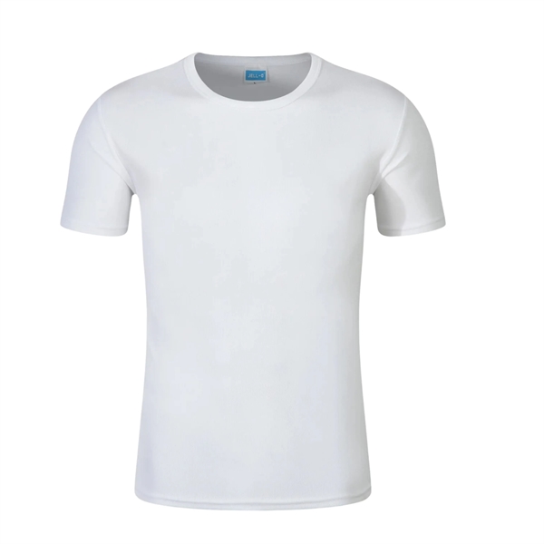 Mesh Polyester T-Shirt - Mesh Polyester T-Shirt - Image 3 of 11