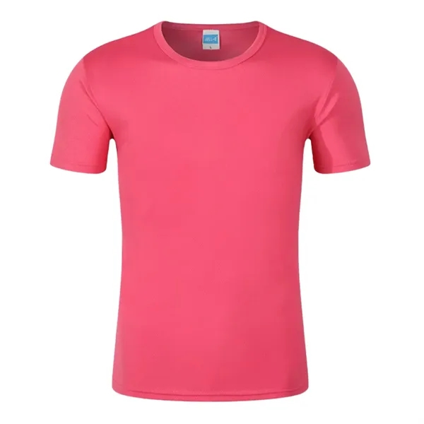 Mesh Polyester T-Shirt - Mesh Polyester T-Shirt - Image 8 of 11