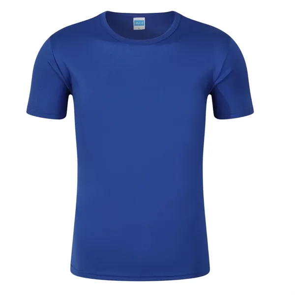 Mesh Polyester T-Shirt - Mesh Polyester T-Shirt - Image 9 of 11