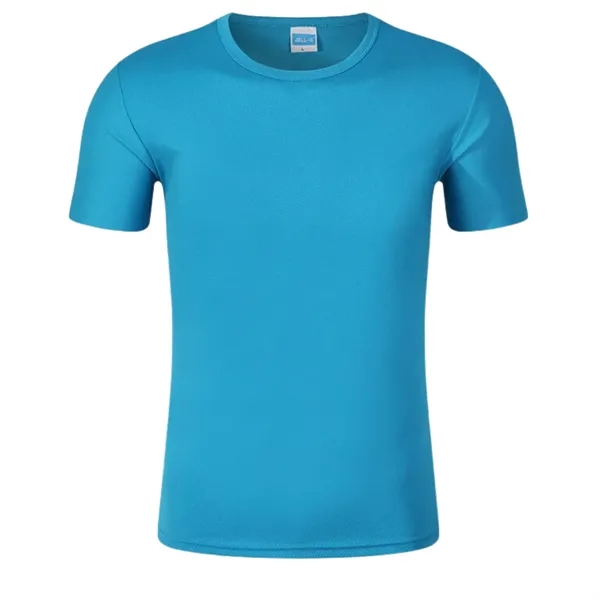 Mesh Polyester T-Shirt - Mesh Polyester T-Shirt - Image 11 of 11