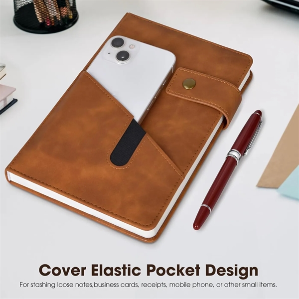 A5 Leather Hardcover  Journal Notebooks Notepad For Writing
