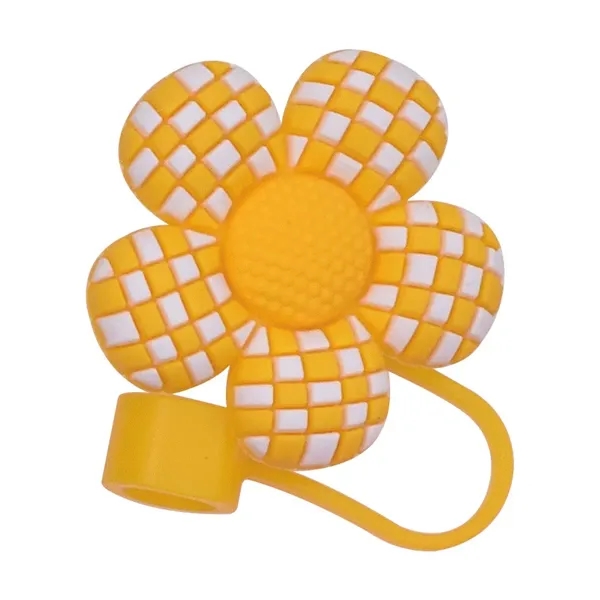 Straw Protective Sleeve 10 MM Flower Cap - Straw Protective Sleeve 10 MM Flower Cap - Image 4 of 13