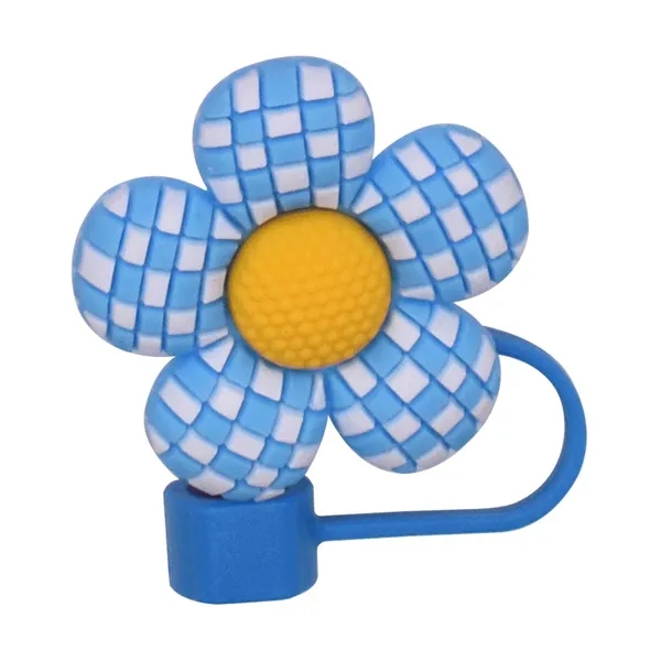 Straw Protective Sleeve 10 MM Flower Cap - Straw Protective Sleeve 10 MM Flower Cap - Image 7 of 13