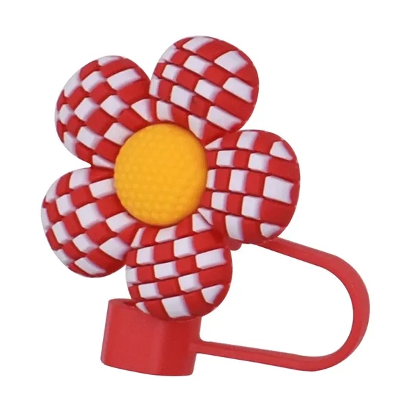 Straw Protective Sleeve 10 MM Flower Cap - Straw Protective Sleeve 10 MM Flower Cap - Image 8 of 13