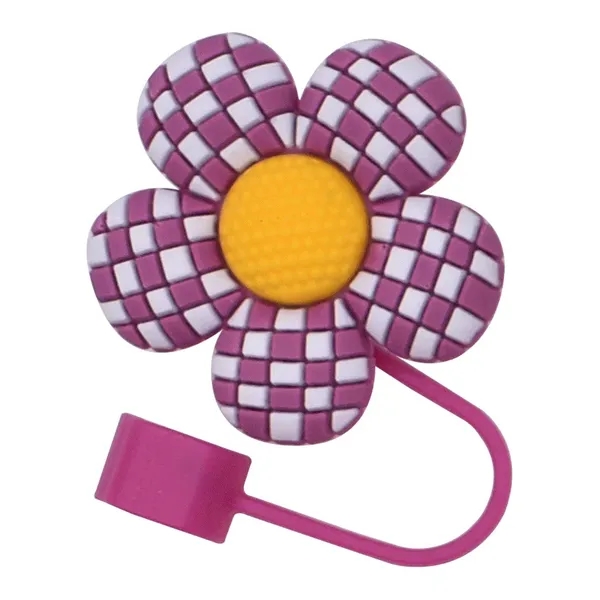 Straw Protective Sleeve 10 MM Flower Cap - Straw Protective Sleeve 10 MM Flower Cap - Image 10 of 13