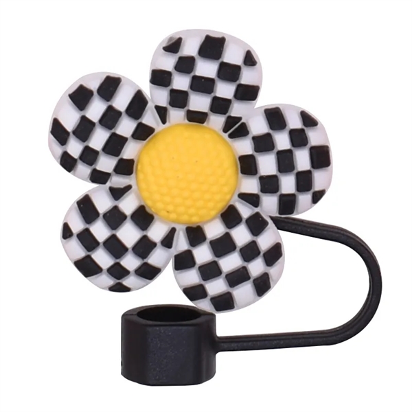 Straw Protective Sleeve 10 MM Flower Cap - Straw Protective Sleeve 10 MM Flower Cap - Image 11 of 13