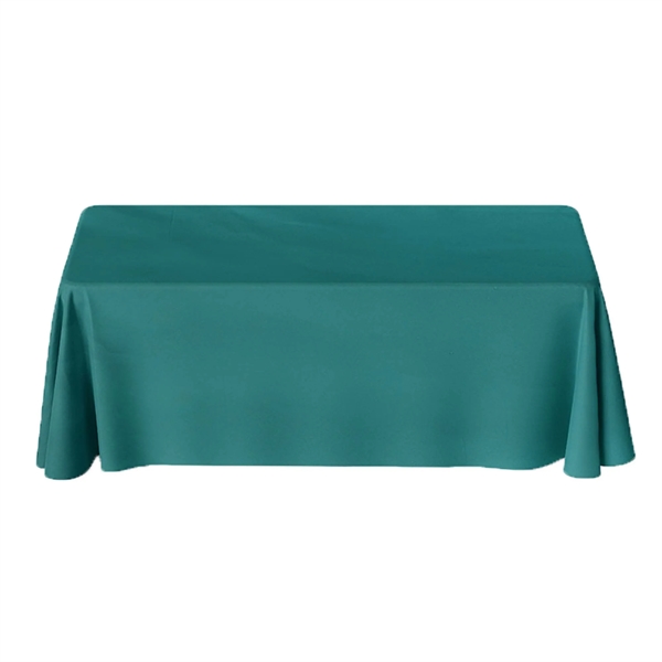 Six' 4-Sided Fitted Style Table Covers - Six' 4-Sided Fitted Style Table Covers - Image 1 of 1