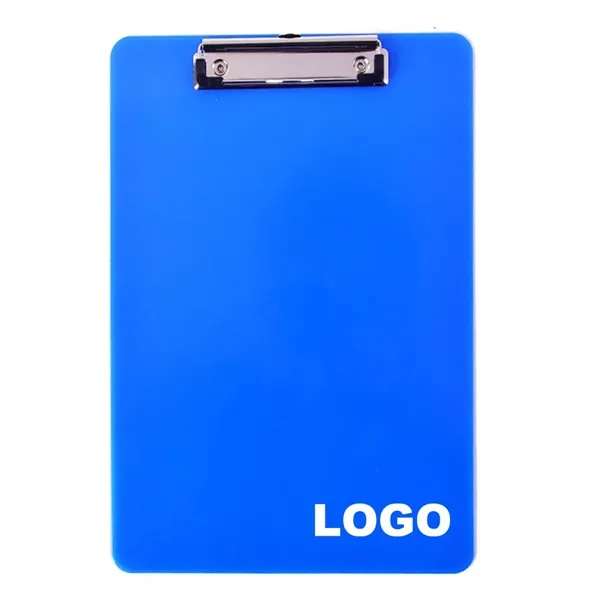 Clear Plastic A4 Clipboards - Clear Plastic A4 Clipboards - Image 0 of 1