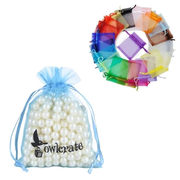 Organza Drawstring Mesh Bag - Organza Drawstring Mesh Bag - Image 0 of 0