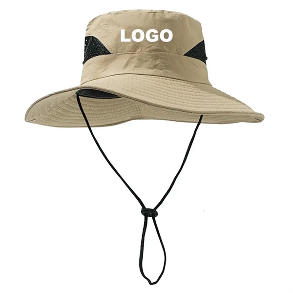 Wide Brim Sun Hat - Wide Brim Sun Hat - Image 0 of 4