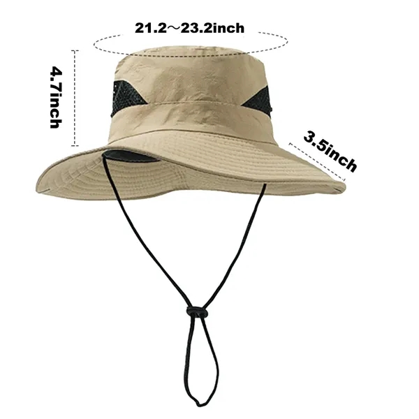 Wide Brim Sun Hat - Wide Brim Sun Hat - Image 1 of 4