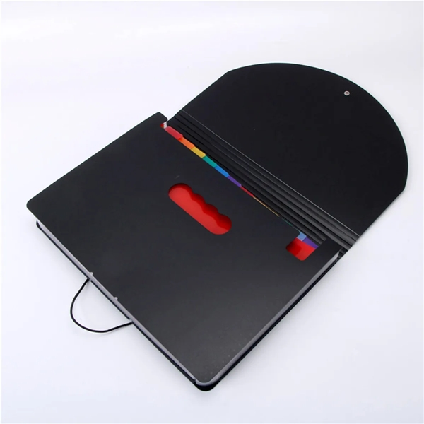 12 Pockets Plastic File Folder - 12 Pockets Plastic File Folder - Image 1 of 2