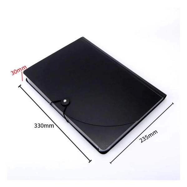 12 Pockets Plastic File Folder - 12 Pockets Plastic File Folder - Image 2 of 2