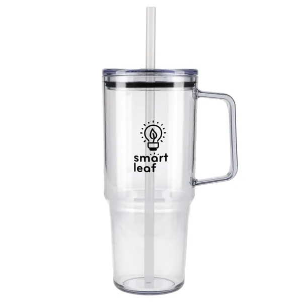 Lucien Recycled Acrylic Travel Mug 40oz - Lucien Recycled Acrylic Travel Mug 40oz - Image 0 of 0