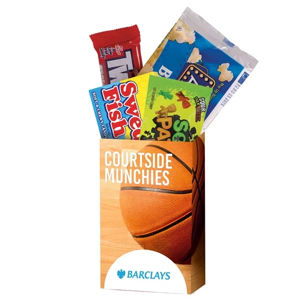 Basketball Concession Snack Box - Basketball Concession Snack Box - Image 0 of 1