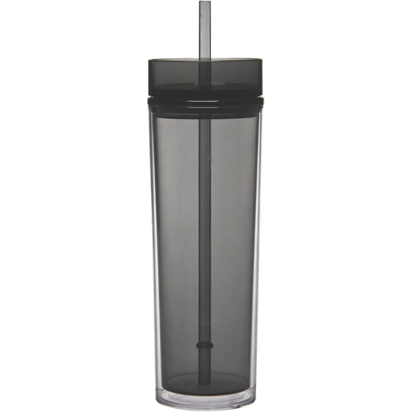 16 oz  Tumbler with Straw - 16 oz  Tumbler with Straw - Image 5 of 5