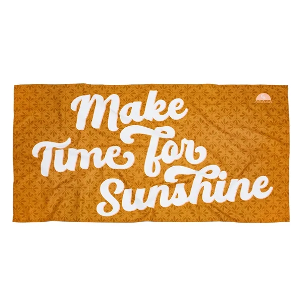 Sand-Free Towel