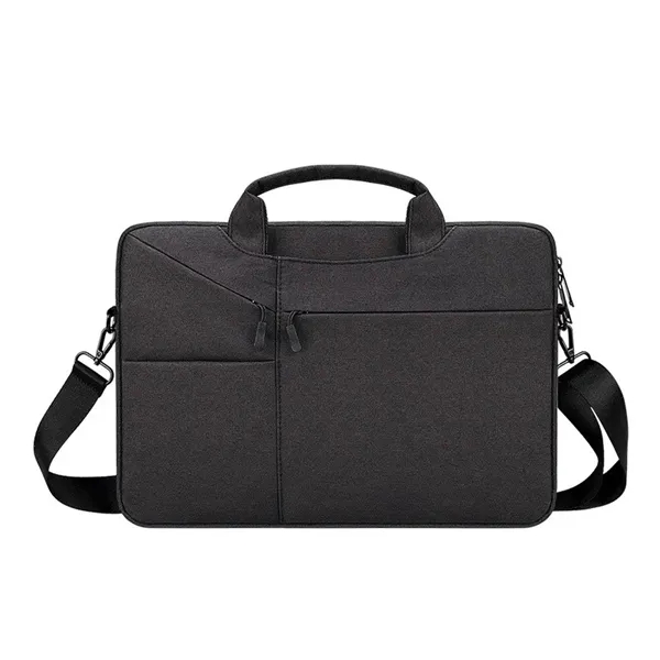 Jacquard Laptop Case with Shoulder Strap - Jacquard Laptop Case with Shoulder Strap - Image 1 of 7