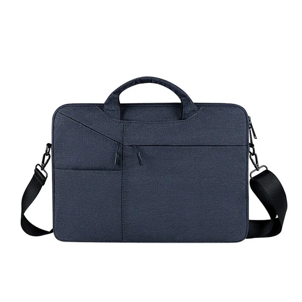 Jacquard Laptop Case with Shoulder Strap - Jacquard Laptop Case with Shoulder Strap - Image 2 of 7