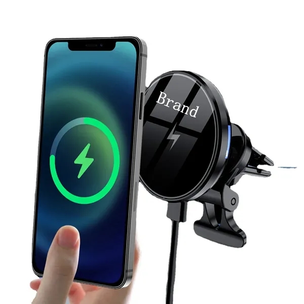 Magsafe Car Vent Phone Wireless Charger - Magsafe Car Vent Phone Wireless Charger - Image 0 of 6