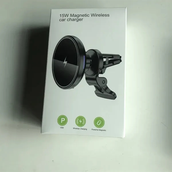 Magsafe Car Vent Phone Wireless Charger - Magsafe Car Vent Phone Wireless Charger - Image 6 of 6