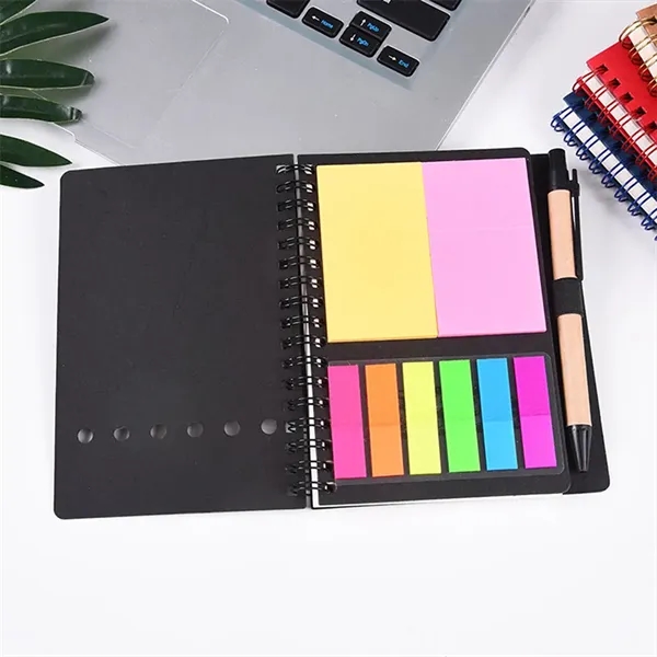 Recycled Kraft Paper Notebook With Pen - Recycled Kraft Paper Notebook With Pen - Image 1 of 2