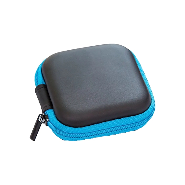 Square Earbuds Carrying Case - Square Earbuds Carrying Case - Image 1 of 4