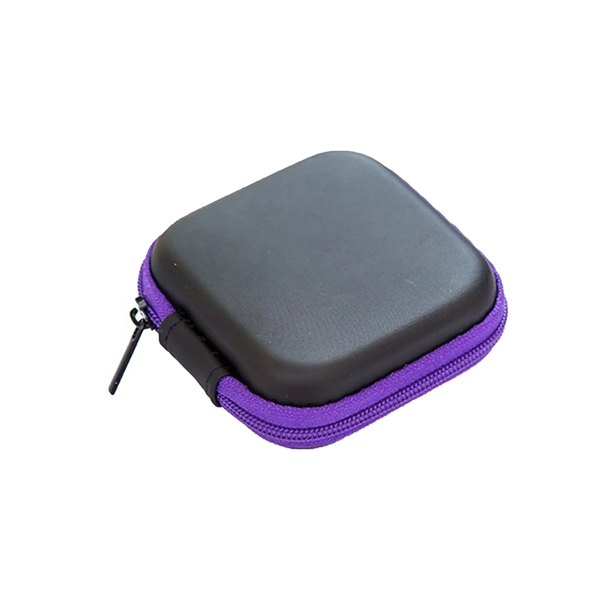 Square Earbuds Carrying Case - Square Earbuds Carrying Case - Image 2 of 4