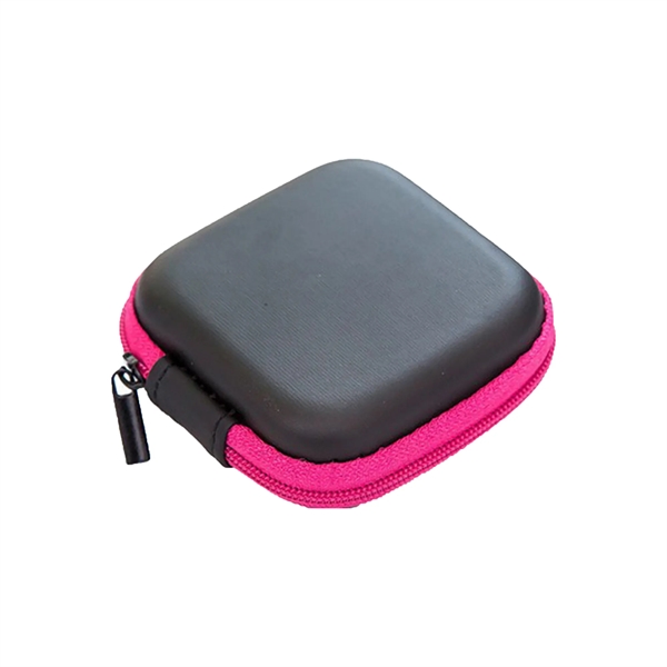 Square Earbuds Carrying Case - Square Earbuds Carrying Case - Image 3 of 4