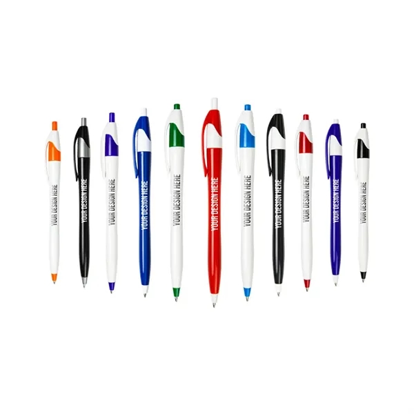 Promotional Plastic Ballpoint Pen - Promotional Plastic Ballpoint Pen - Image 2 of 5