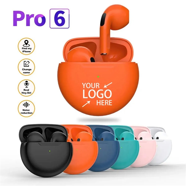 Wireless Earbuds PRO 6 - Wireless Earbuds PRO 6 - Image 1 of 4
