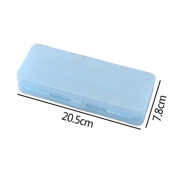 Custom Double Layer Pencil Case - Custom Double Layer Pencil Case - Image 1 of 3