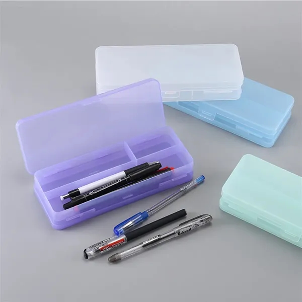 Custom Double Layer Pencil Case - Custom Double Layer Pencil Case - Image 2 of 3