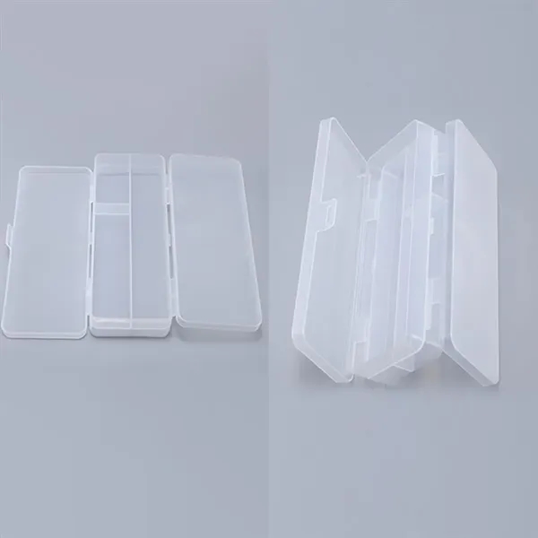 Custom Double Layer Pencil Case - Custom Double Layer Pencil Case - Image 3 of 3