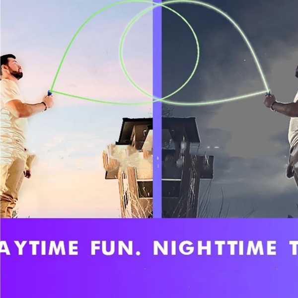 String Rope Launcher Toy - String Rope Launcher Toy - Image 2 of 3